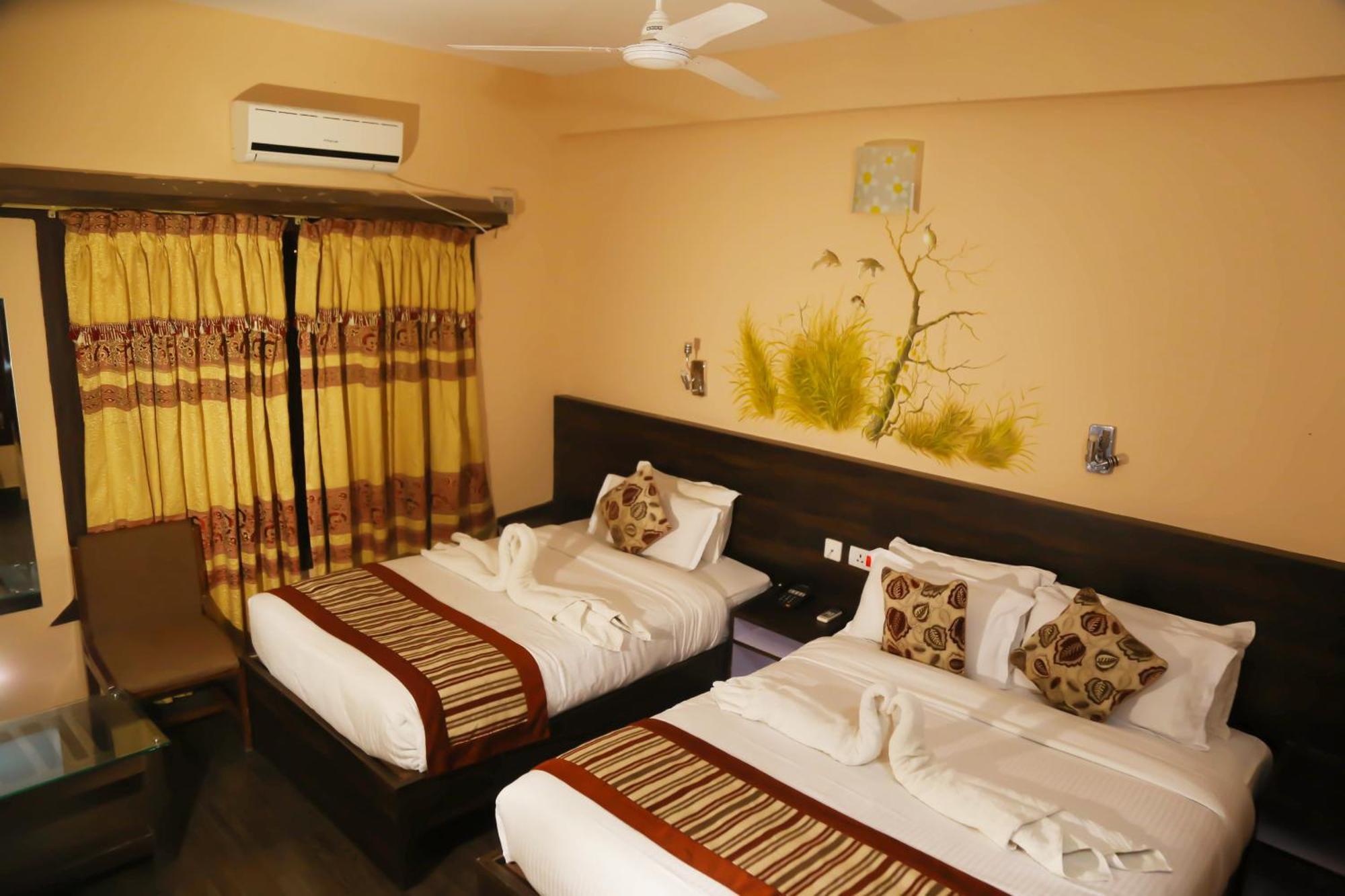 Hotel Royal Safari Саураха Экстерьер фото