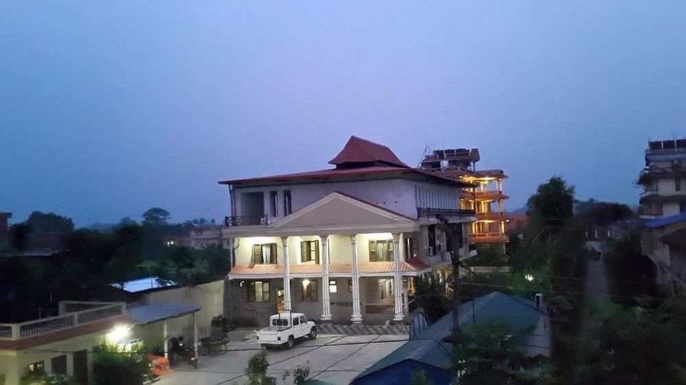 Hotel Royal Safari Саураха Экстерьер фото